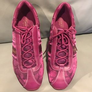 Coach classic sneakers!